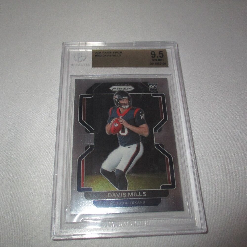 2021 PANINI PRIZM #352 DAVIS MILLS GEM MINT 9.5